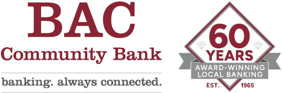 BAC Community Bank Homepage